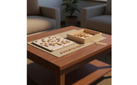 Wooden Sudoku Board Game Wood Construction Sudoku Game Set Hand eyes Coordination