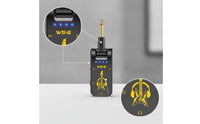 Portable Guitar Headphone Amplifier Compact Guitar Headphone Amp Pocket Amp for Guitarists, Beginners, Late-Night Practice, Home Rehearsal, Travel