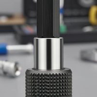Self-Locking Self-Locking Extension Rod Textured Grip Quick Release Bit Holder 6.35 Mm Interface Rapid-Swap Adapter Hexagonal Drive