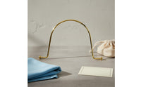 U-Shaped Metal Handle Decorative Handbag Wire Handle Easy to Install Craft Supply for Crafters