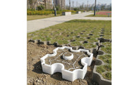 Grass Paver Mold Heavy Duty Lawn Brick Mold Molds Driveway Parking for DIYers, Garden Pathways