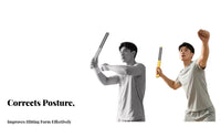 Improves Strokes Badminton Wrist Force Coach Posture Ion Badminton Power Coach Portable for Beginners, Coaches, Home, Indoor, Gym