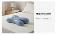 Reduces Facial Pressure Side Sleeper Beauty Pillow Award-Winning Design Side Sleeper Pillow for Women, Adults, Bedroom, At Home