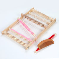 Wooden Weaving Loom for Kids DIY Craft