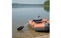 Aluminum Boat Paddles 2-Piece Two-Stage Paddles Lightweight Paddle with Aluminum Shaft for Inflatable Boats, Fishing Kayaks