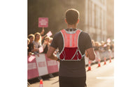 Hydration Vest with Water Tube Outlet Breathable Running Backpack Vest Hydration Backpack Lightweight Bag Adjustable for Runners
