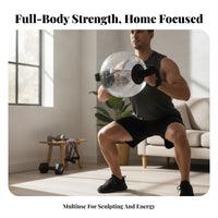 Transparent Water-Filled Training Bag PVC Water-Filled Weight Bag Textured Handles Portable Sandbag Substitute Spherical