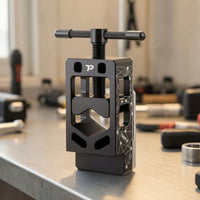 Steerer Tube Cutting Guide Fork Steerer Cutting Tool Secure Clamp for Cycle Mechanics