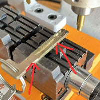 Multi-functional Vertical Key Machine Clamp