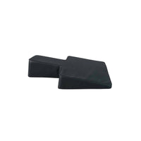 Soft Cushioned Surface Pilates Angled Cushion Contoured Mind-Body Practice Angled Pillow Cutout Section Fitness Gear Training for Home Workout