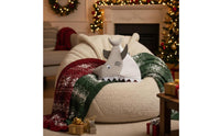 Soft Shark Head Hat Cute Shark Hat Sea Themed Animal Headwear for Christmas
