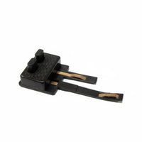 Solderless Connection HO Scale Track Power Connector Easy Installation Model Train Track Feeder Clip-on Design Model Railway Electrical Connector for Hobbyists, Miniature Scene Building