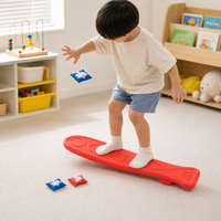 Balance Indoor for Kids Lightweight Plastic 74cm Core Training Pilates Home Time