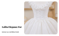 Doll Dress BJD Dress Set Cute Maid Design Doll Outfit for Hobbyists