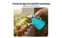 2 in 1 Watering Can Adjustable Nozzle Double Use Watering Can Detachable Head Double Function Plant Waterer for Gardeners, Homeowners, Home, Indoor