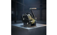 Self-Locking Hand Winch Easy to Install Hand Crank Winch High Load Capacity Manual Strap Puller for Outdoor Extrication