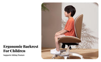 Adjustable Rotating Chair with casters Household Furniture Thick Padded padding