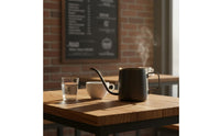 Brew over Coffee Kettle Precise Flow Control Brew-over Coffee Kettle Hanging Ear Brew Pot Ergonomic Handle Thin Spout Water Pot