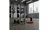 Knurled Grip Adjustable Steel Clubbell Full Body Workout Heavy Steel Macebell Anti-Slip Handle Fitness Indian Club for Home Gym