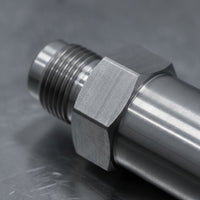 Pressure Relief Fitting Plug Compression-Type Fuel Rail Plug Direct Replacement Fuel Pressure Relief Fitting for Mechanics, Car Enthusiasts