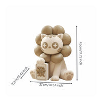 Interactive Cat Speaker Voice-Activated Cat Speaker Ornament Gift Idea Home Decor for Kids