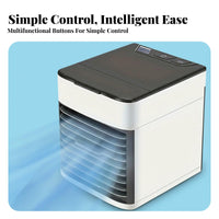 3 Speed Settings Desktop Misting Fan Humidifier Function Portable Misting Fan Quiet Operation
