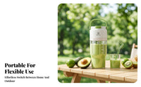 Drinkware Juicer Cup Handheld Food-Grade Pc Portable Juicer Cup for on the Go