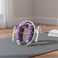 Muscle Relaxation Leg Clamp Massager Deep Tissue Massage Circular Leg Massager Flexible Material Personal Care Tool for Post-Workout, Home