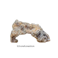 Reptile Hide Resin Reptile Cave Natural-Looking for Reptiles, Lizards