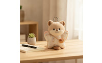 Stuffed Animal Soft Toy Keychain Cute Soft Toy Charm with Strap Stuffed Animal Keychain Soft Accessory Soft for Children