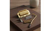 Electric Guitar Tremolo Bridge Sturdy Single Pivoting Bridge Assembly Vintage Design Tremolo Unit Anti-Rust Instrument