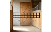 Webbed Horse Stall Barrier Net Easy to Install Stable Equipment for Stables