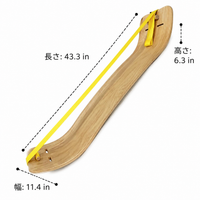 Balance Board for Kids and Adults Training Indoor Exercise Deficiency Relief Made of Maple Wood Core Fitness