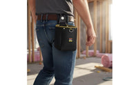 Long-Lasting Tool Pouch with Quick-Clip Reinforced Tool Pouch Heavy-Duty Secure for Electricians, Carpenters, Handymen, Construction, Home Repairs, Roofing