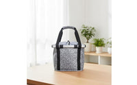 Aluminum Frame Bike Basket Anti-Rust Folding Bike Basket Easy Install for Mountain Biking, Bicycling