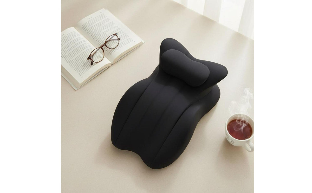 Cervical Spine Support Prone Sleeping Pillow Relieves Pressure Ergonomic Lounger Pillow Skin-Friendly Material Stomach Sleeping Support Cushion for Lounging