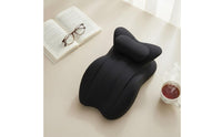 Cervical Spine Support Prone Sleeping Pillow Relieves Pressure Ergonomic Lounger Pillow Skin-Friendly Material Stomach Sleeping Support Cushion for Lounging