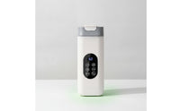 Electric Juicer with Digital Display Rechargeable Portable Juicer Cup Portable Blender Compact for Travelers, Travel, Office