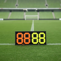 Soccer Substitution Board Portable Soccer Sub Board Bright for Sideline, Training Workouts