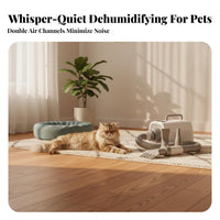 High Fast Dog Dryer Quick Dehydrating Pet Hair Dryer Powerful Air Stream Pet Grooming Blower for Large Dogs, Cats