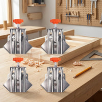 4 Pieces Right Angle Clamp Non-Slip 90 Degree Clamp Lightweight Tool for Carpentry