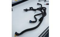 Direct Replacement Evaporative Emissions Purge Solenoid Hose Assembly Molded Evaporative Emissions Hose with Solenoid Valve Easy Installation Long-Lasting for Mechanics