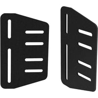 Bed Frame Adapter Brackets Adjustable Headboard Attachment Brackets Headboard Attachment Bracket Slotted Bedpost Mounting Plates