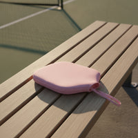Zippered Paddle Cover with Zipper Slim Paddle Cover with Wrist Strap Stylish Padded Racket Case Snug for Training