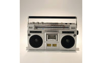 Cassette Player with Stereo Boombox  Convenient Boombox for Music Lovers, Indoor Audio
