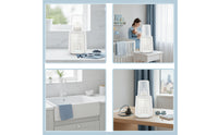 Touch-Control Baby Bottle Warmer with Digital Display Electric Bottle Warmer with Clear Cover Safe Hygienic for Kitchen