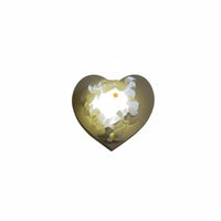 Heart-Shaped 3D Outline Night Light, Wall-Mounted Mood Decorative Light, Creative Gift for Girlfriend