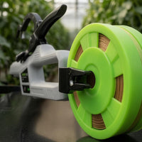 Built-in Cutting Head Plant Taping Machine handgripGrip Vine Tying Machine