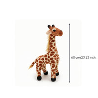 Giraffe Stuffed Toy Cuddly Giraffe Stuffed Toy Soft Standing for Children, Playroom, Nursery