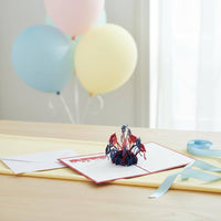 Paper Sculptureup Graduation Card Custom Graduation Card Handmade for Graduates, Students